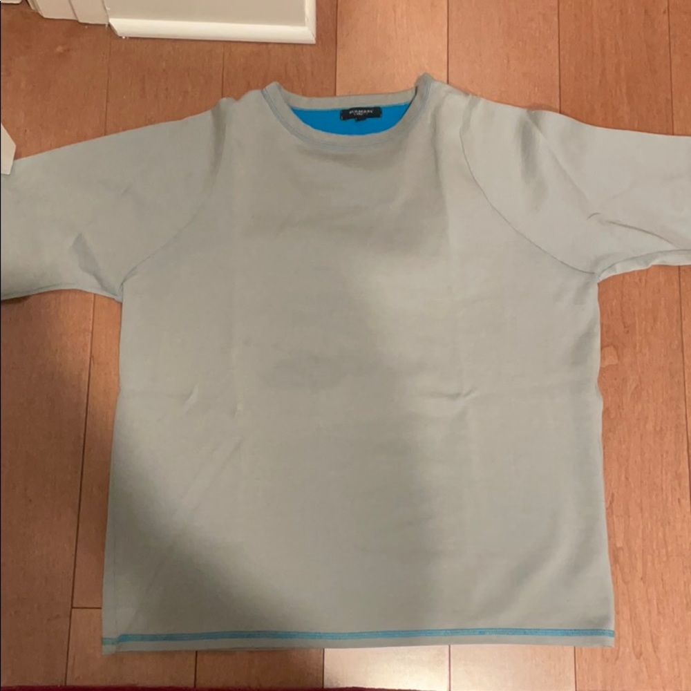 Burberry Light Blue T-Shirt